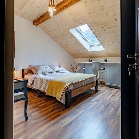 B&B Restaurant Le Pernollet Evionnaz Экстерьер фото
