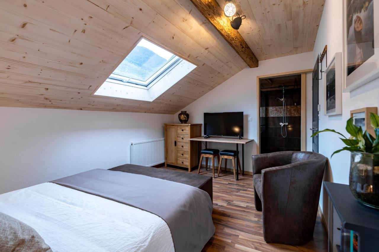 B&B Restaurant Le Pernollet Evionnaz Экстерьер фото