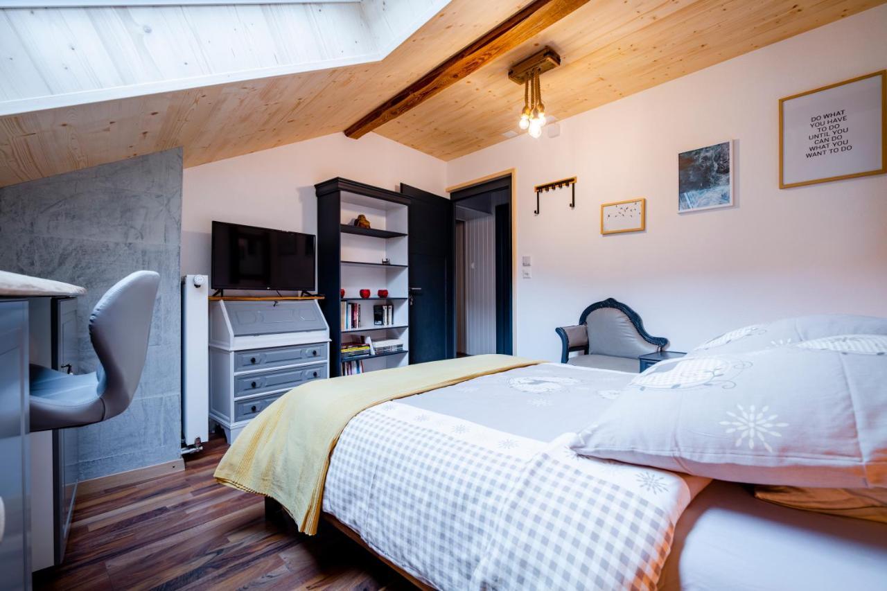 B&B Restaurant Le Pernollet Evionnaz Экстерьер фото