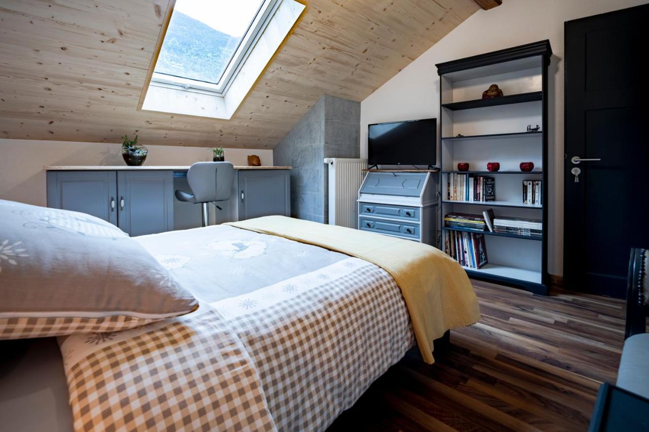 B&B Restaurant Le Pernollet Evionnaz Экстерьер фото