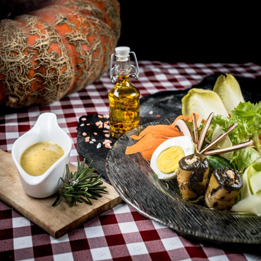 B&B Restaurant Le Pernollet Evionnaz Экстерьер фото