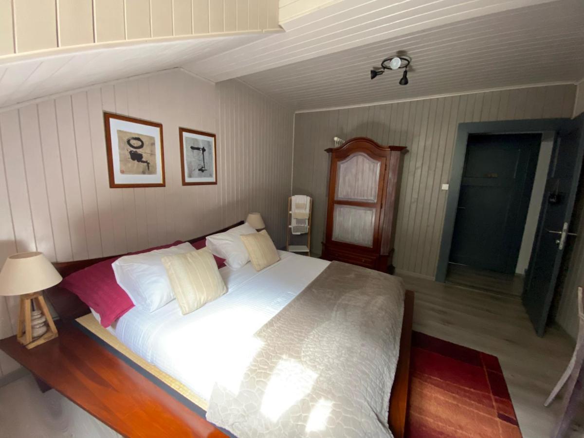 B&B Restaurant Le Pernollet Evionnaz Экстерьер фото