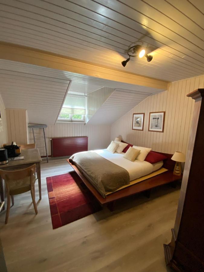B&B Restaurant Le Pernollet Evionnaz Экстерьер фото