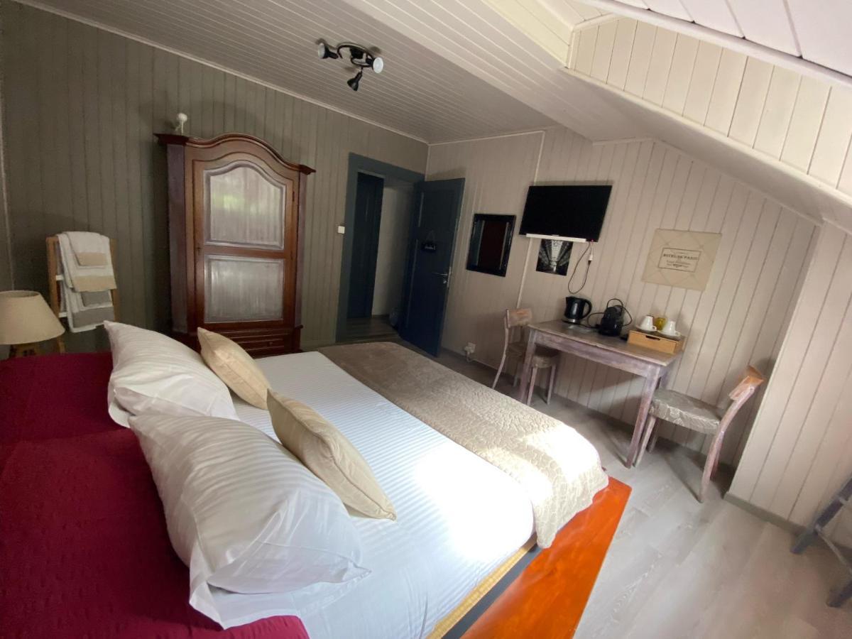 B&B Restaurant Le Pernollet Evionnaz Экстерьер фото