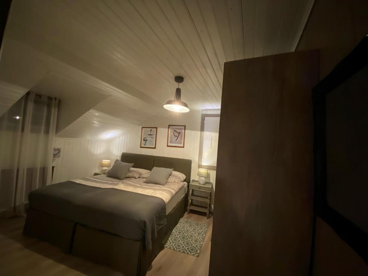 B&B Restaurant Le Pernollet Evionnaz Экстерьер фото