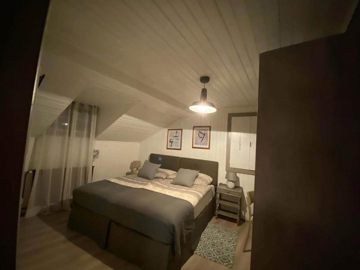 B&B Restaurant Le Pernollet Evionnaz Экстерьер фото