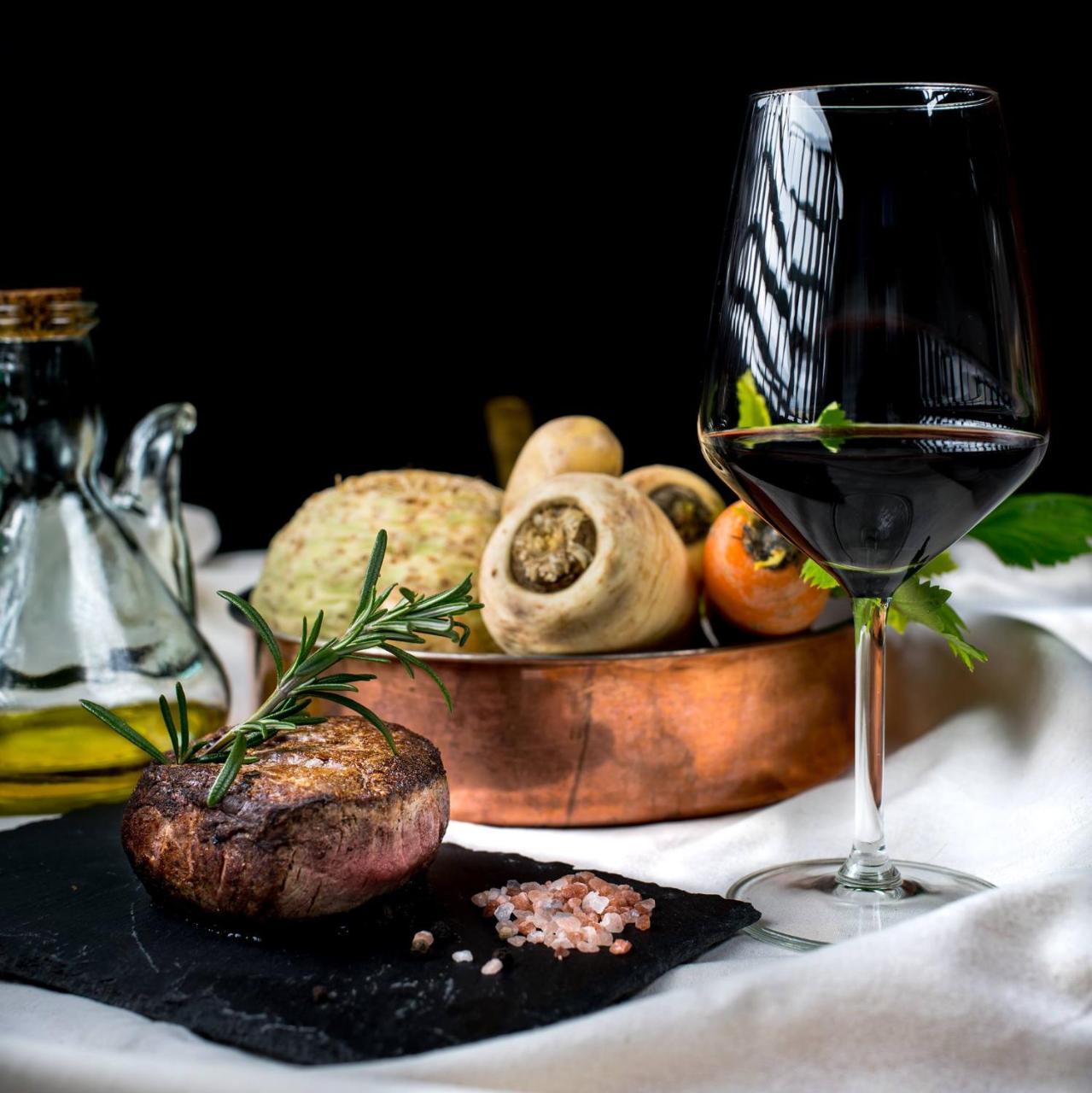 B&B Restaurant Le Pernollet Evionnaz Экстерьер фото